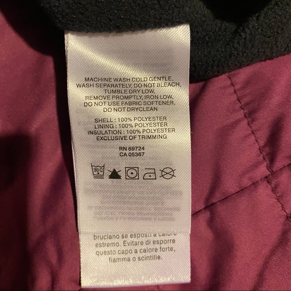 Columbia Women Medium Zip up Vest Jacket - Picture 8 of 8